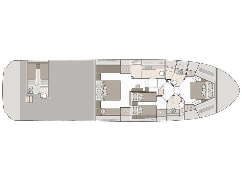 Book yachts online - motorboat - Monte Carlo Yacht 66 - Five Weeks - rent