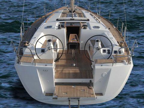 Book yachts online - sailboat - Dufour 445 GL - Vieni via con me  - rent