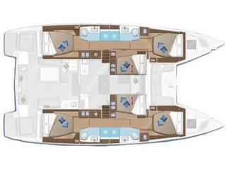 Book yachts online - catamaran - Lagoon 50 - swC5-19 - rent