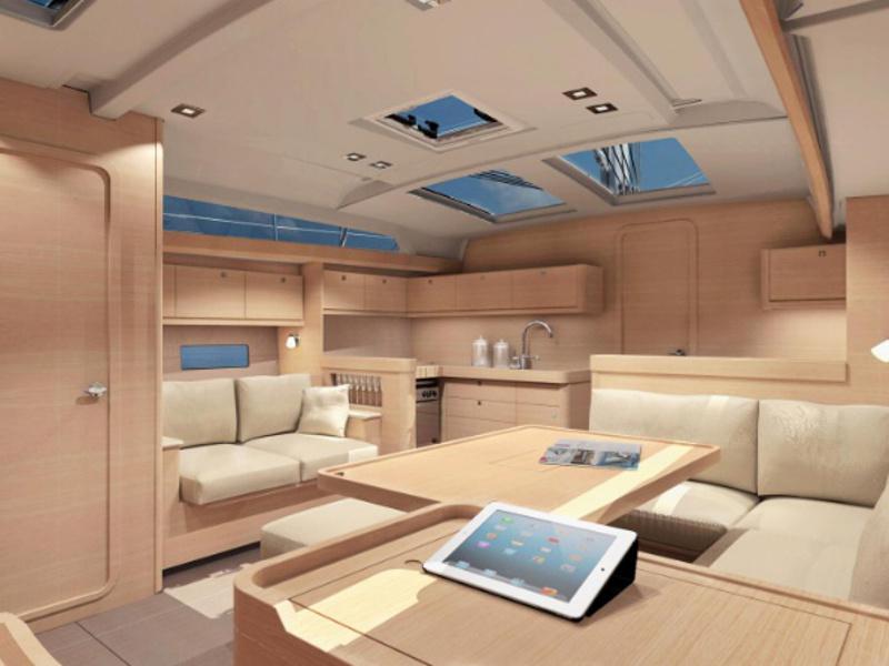 Book yachts online - sailboat - Dufour 460 - Dr. Jazz - rent