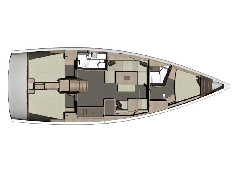 Book yachts online - sailboat - Dufour 412 - Breezin - rent