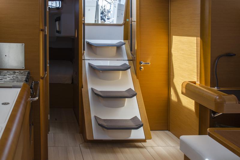Book yachts online - sailboat - Sun Odyssey 479 - Pacific Gold - rent