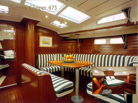 Book yachts online - sailboat - Oceanis 473 - Alboran XIX Sabor (Radazul) - rent