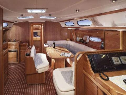 Book yachts online - sailboat - Bavaria 46 Cr - Amelva (PMI) - rent