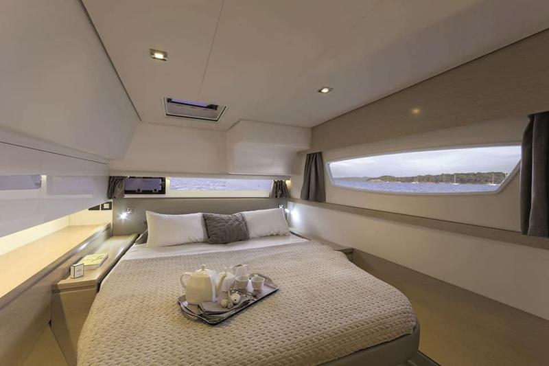 Book yachts online - catamaran - Saba 50 - Tiziano - rent