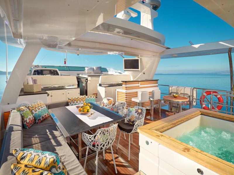 Book yachts online - motorboat - Delfino 93 - Ocean Drive - rent