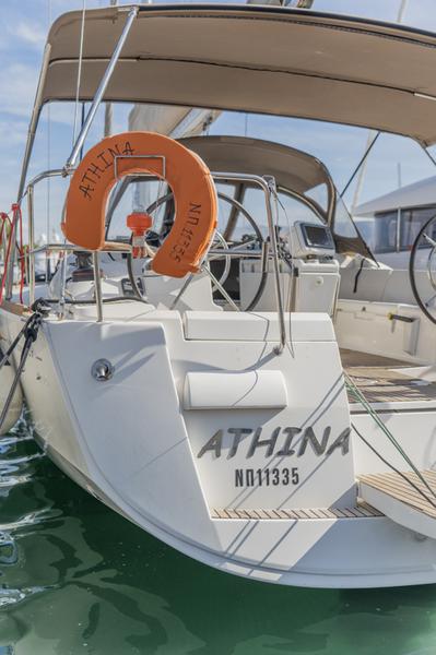 Book yachts online - sailboat - Sun Odyssey 439 - ATHINA - rent