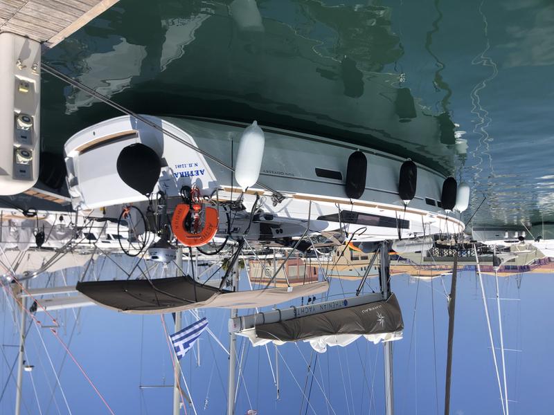 Book yachts online - sailboat - Sun Odyssey 519 -  6 cabs - AETHRA - rent
