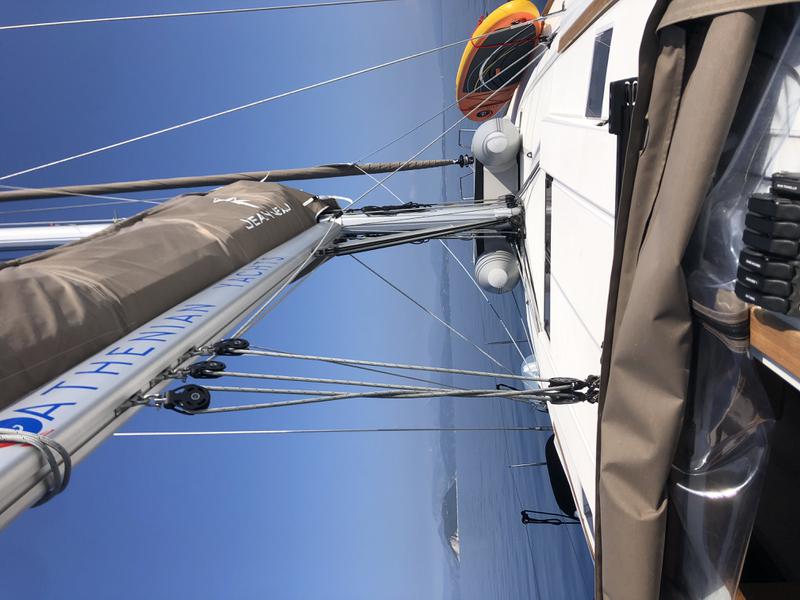 Book yachts online - sailboat - Sun Odyssey 519 -  6 cabs - AETHRA - rent