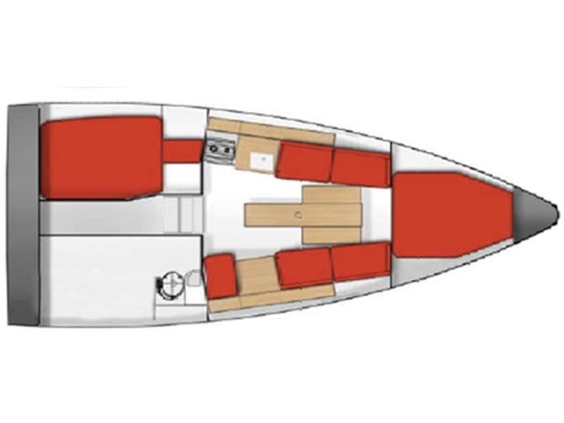 Book yachts online - sailboat - Pogo 30 - RIA ÉA - rent
