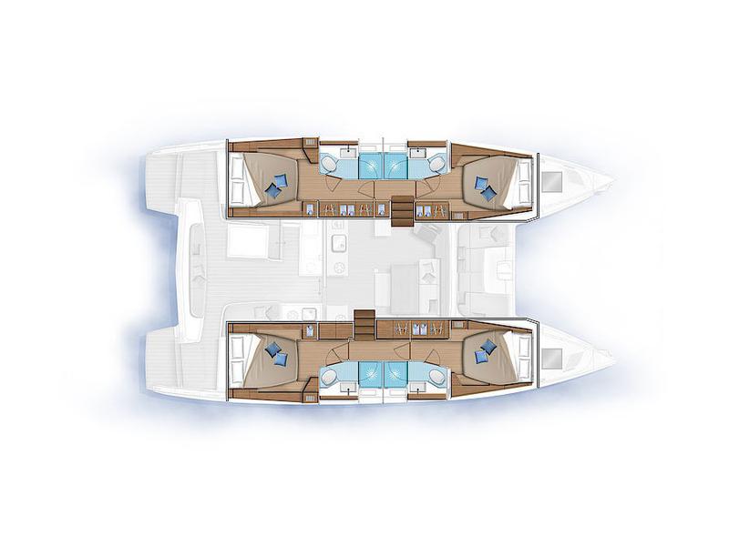Book yachts online - sailboat - null[G] - NANDINI  (WITH AC&amp;GENERATOR) - rent