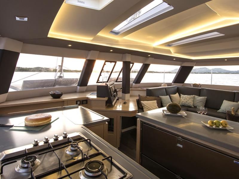 Book yachts online - catamaran - Saba 50 - Tareg - rent