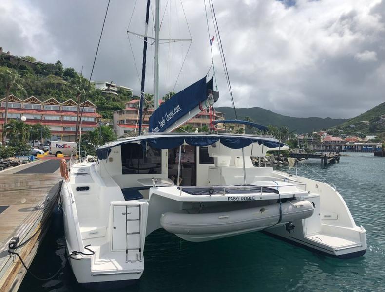 Book yachts online - catamaran - Salina 48 - PASO DOBLE - rent