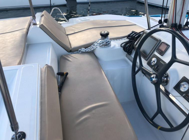 Book yachts online - catamaran - Bali 4.0 - SEACLUSION - rent
