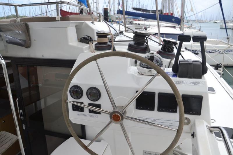 Book yachts online - catamaran - Saba 50 - FREGATE DB - rent