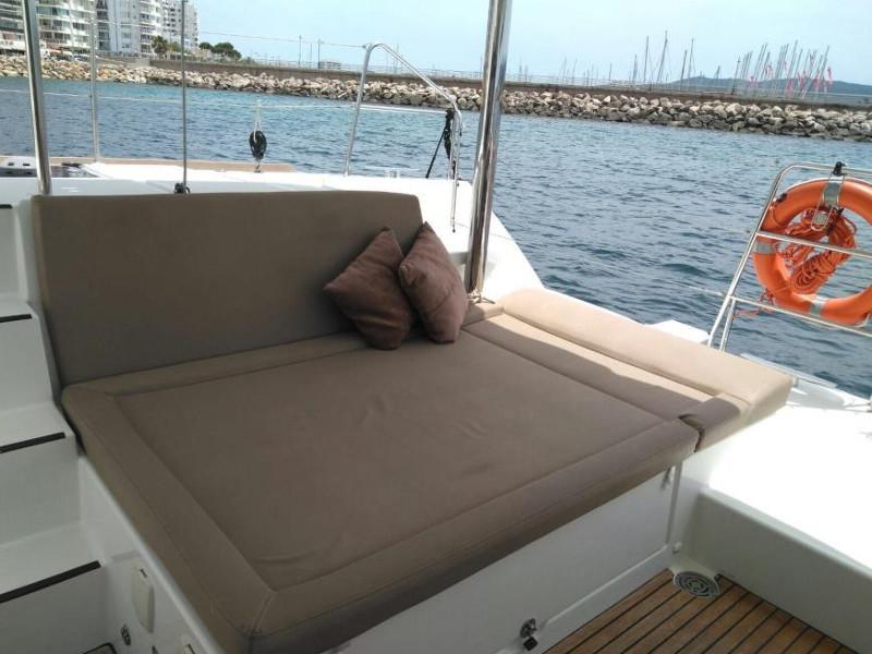 Book yachts online - catamaran - Lagoon 450 - Allegra - rent
