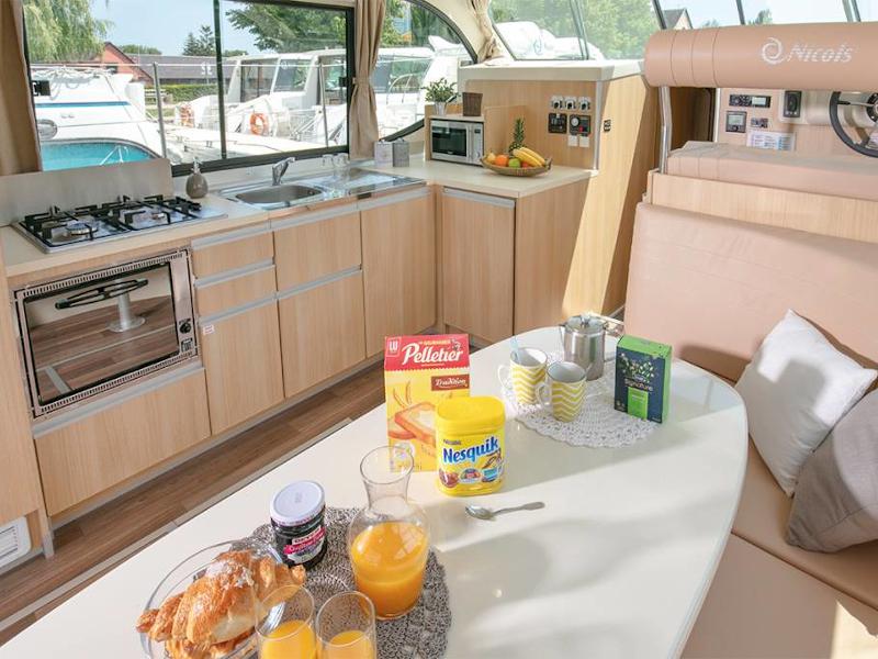 Book yachts online - motorboat - Sixto Fly C - Mirepeisset - rent