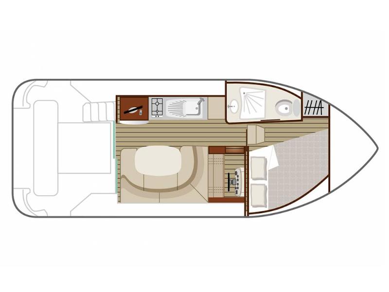 Book yachts online - motorboat - Estivale Duo - LUZ PO - rent