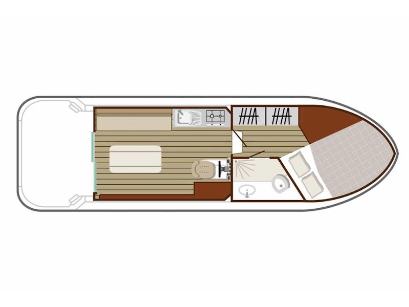 Book yachts online - motorboat - Sedan 800 - FOIX FR - rent