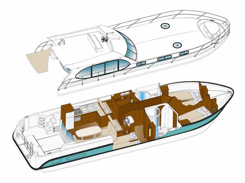 Book yachts online - motorboat - Estivale Octo - CASTRES FR - rent