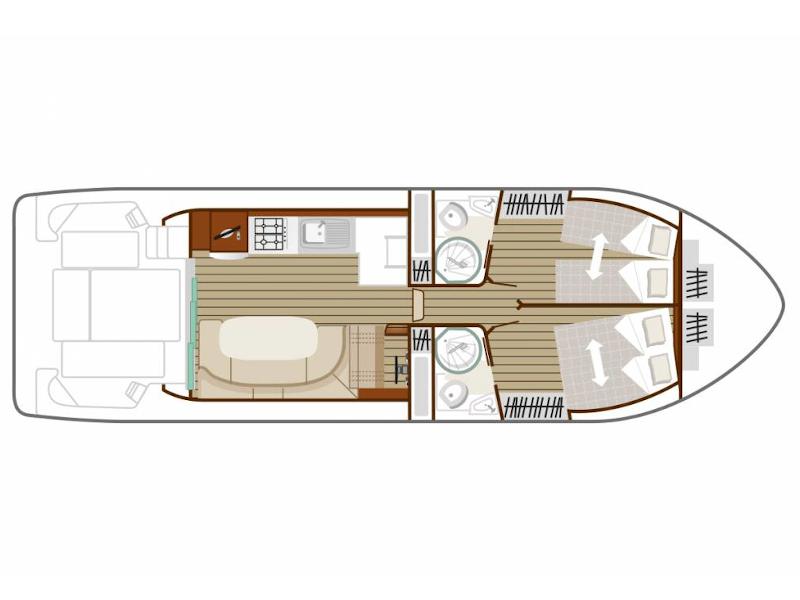 Book yachts online - motorboat - Quattro Fly C - Narbonne - rent