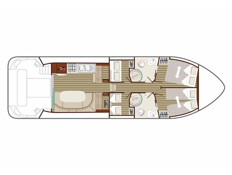 Book yachts online - motorboat - Estivale Octo - LORIENT FR - rent