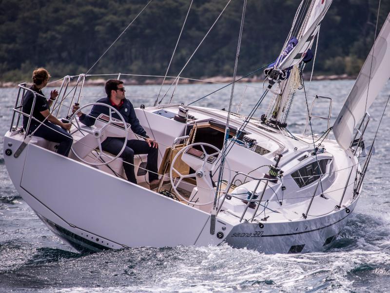 Book yachts online - sailboat - Salona 380 (2 cabin) - Salona II - rent