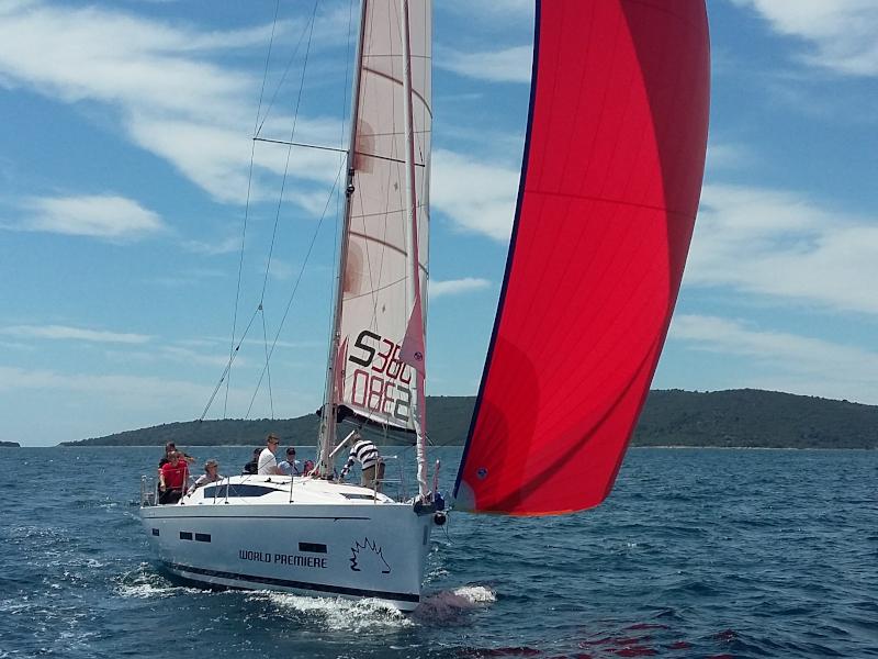 Book yachts online - sailboat - Salona 380 (2 cabin) - Salona II - rent