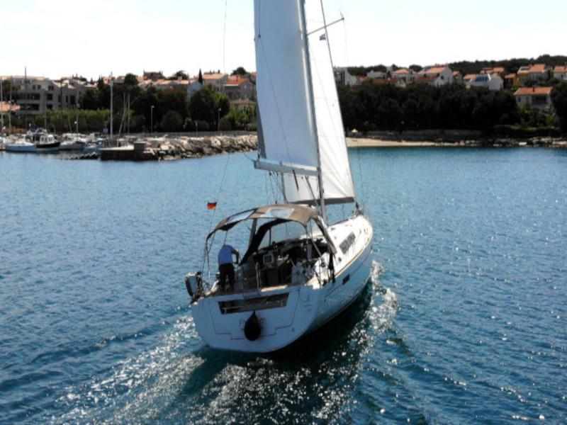 Book yachts online - sailboat - Oceanis 45 - Phantom - rent