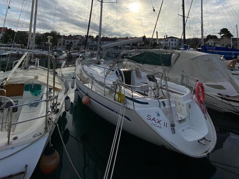 Book yachts online - sailboat - Bavaria 41 - SAX II - rent