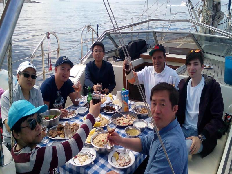 Book yachts online - sailboat - Freedom 58 - Ikarian Star - rent
