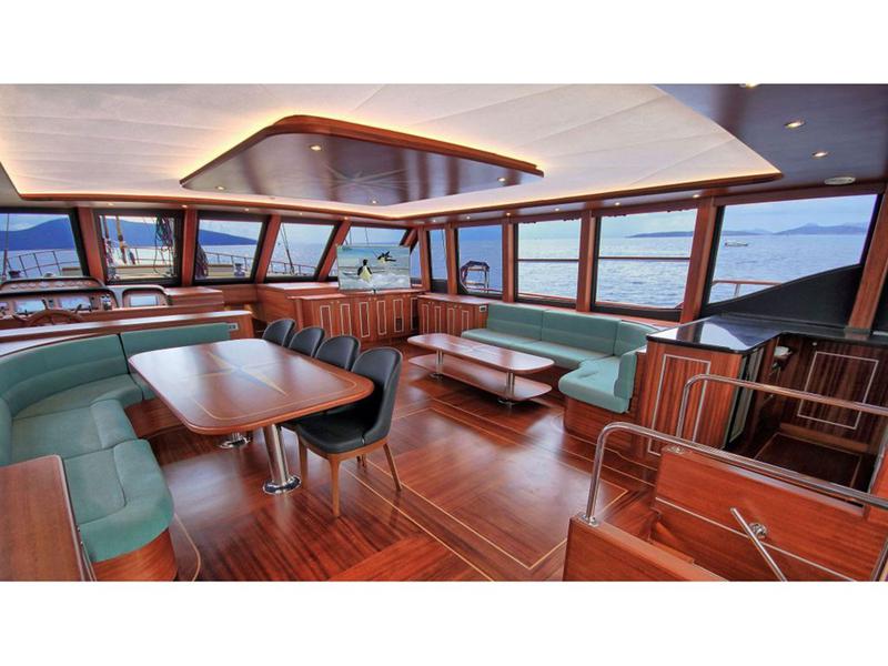 Book yachts online - other - Custom Sailing Gulet 128ft - Dragon Fly - rent