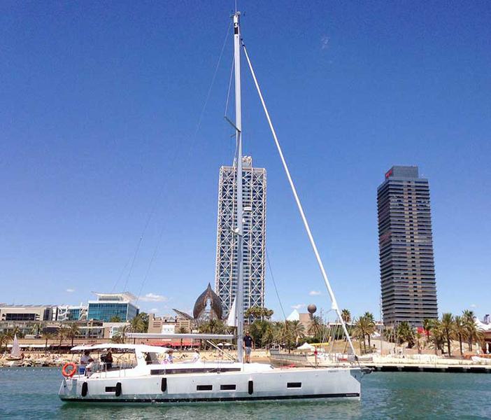 Book yachts online - sailboat - Oceanis 55 - Sirius - rent