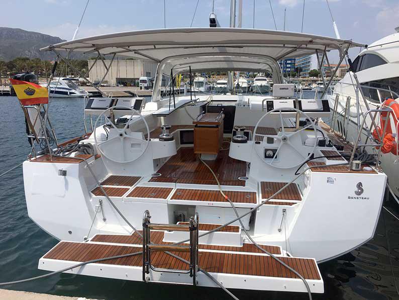 Book yachts online - sailboat - Oceanis 55 - Sirius - rent