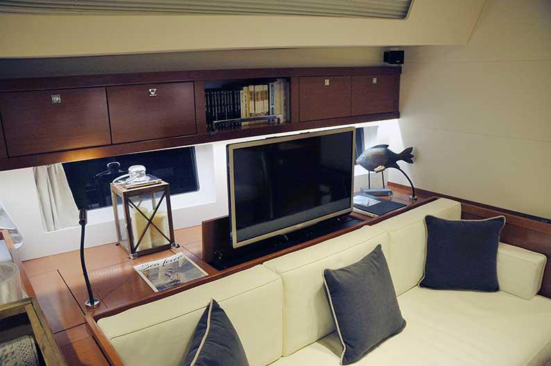 Book yachts online - sailboat - Oceanis 55 - Sirius - rent