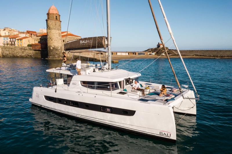 Book yachts online - catamaran - Bali 4.6 - Wild Bunch - rent