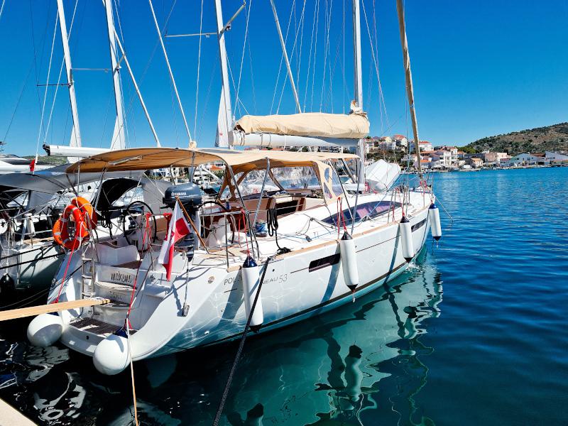 Book yachts online - sailboat - Jeanneau 53 - Makemo - rent