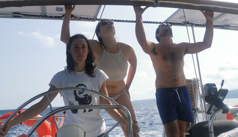 Book yachts online - sailboat - Sun Odyssey 54DS - Lady Stardust - rent
