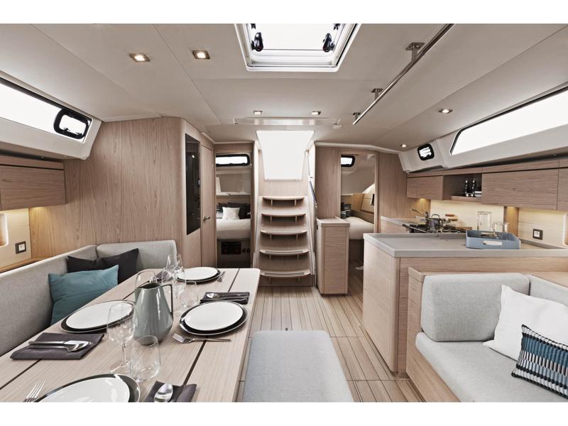 Book yachts online - sailboat - Oceanis 46.1 - Shine - First Line Performance  - rent