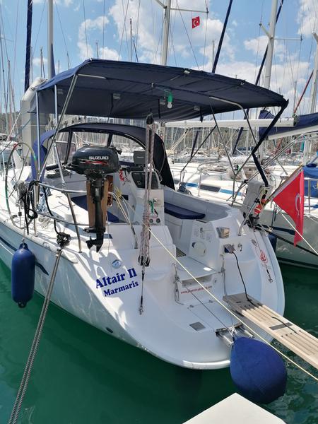 Book yachts online - sailboat - Bavaria 36 - Altair - rent