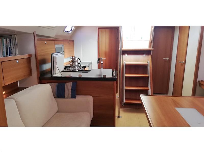 Book yachts online - sailboat - Hanse 470e - Maryanne - rent