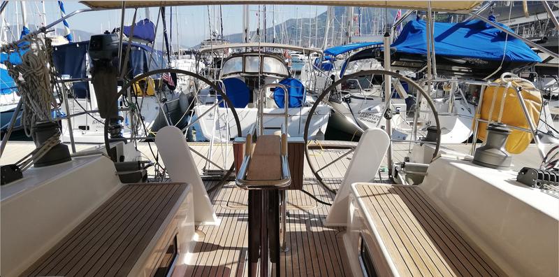 Book yachts online - sailboat - Hanse 470e - Maryanne - rent