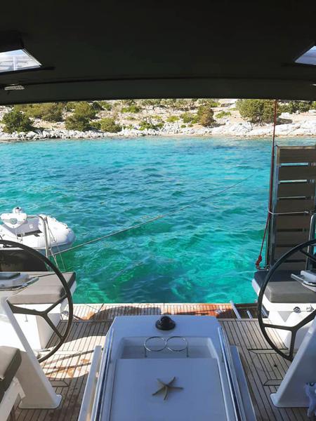 Book yachts online - sailboat - Oceanis 46.1 - BAR-BAR (air condition, generator) - rent