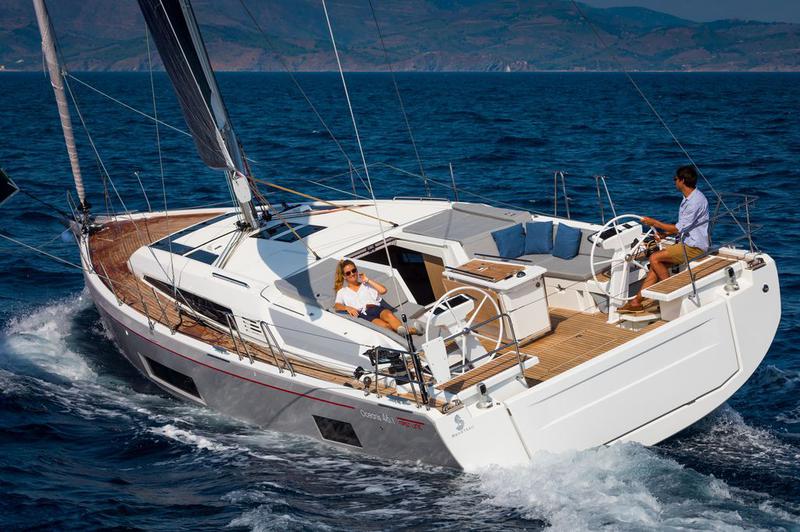 Book yachts online - sailboat - Oceanis 46.1 - BAR-BAR (air condition, generator) - rent