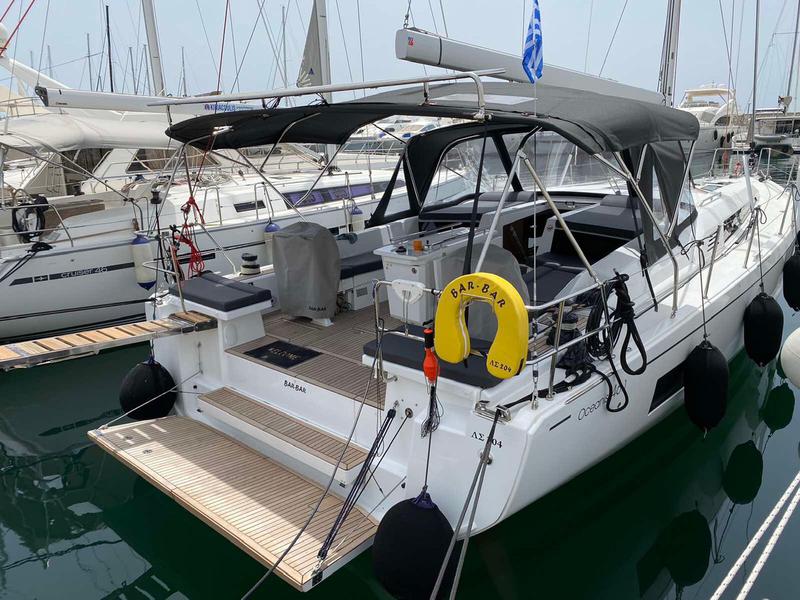 Book yachts online - sailboat - Oceanis 46.1 - BAR-BAR (air condition, generator) - rent