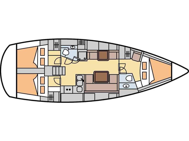 Book yachts online - sailboat - Hanse 400 - F - rent