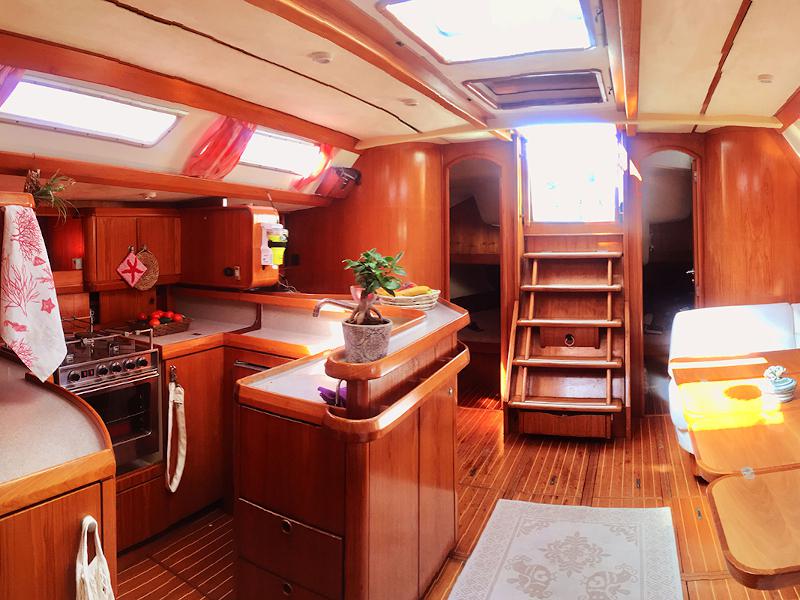 Book yachts online - sailboat - Sun Odyssey 51 - CHIA - rent