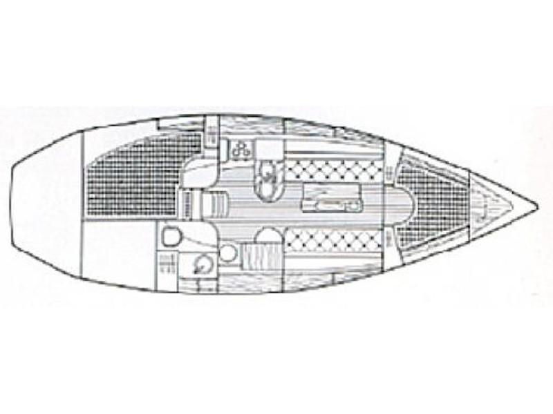 Book yachts online - sailboat - First 35 S5 - Diva - rent