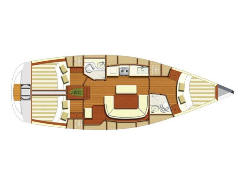 Book yachts online - sailboat - Dufour 385 - Chouquette  - rent