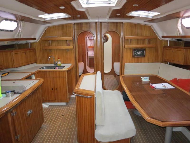 Book yachts online - sailboat - Gib Sea 51 - Freedom - rent